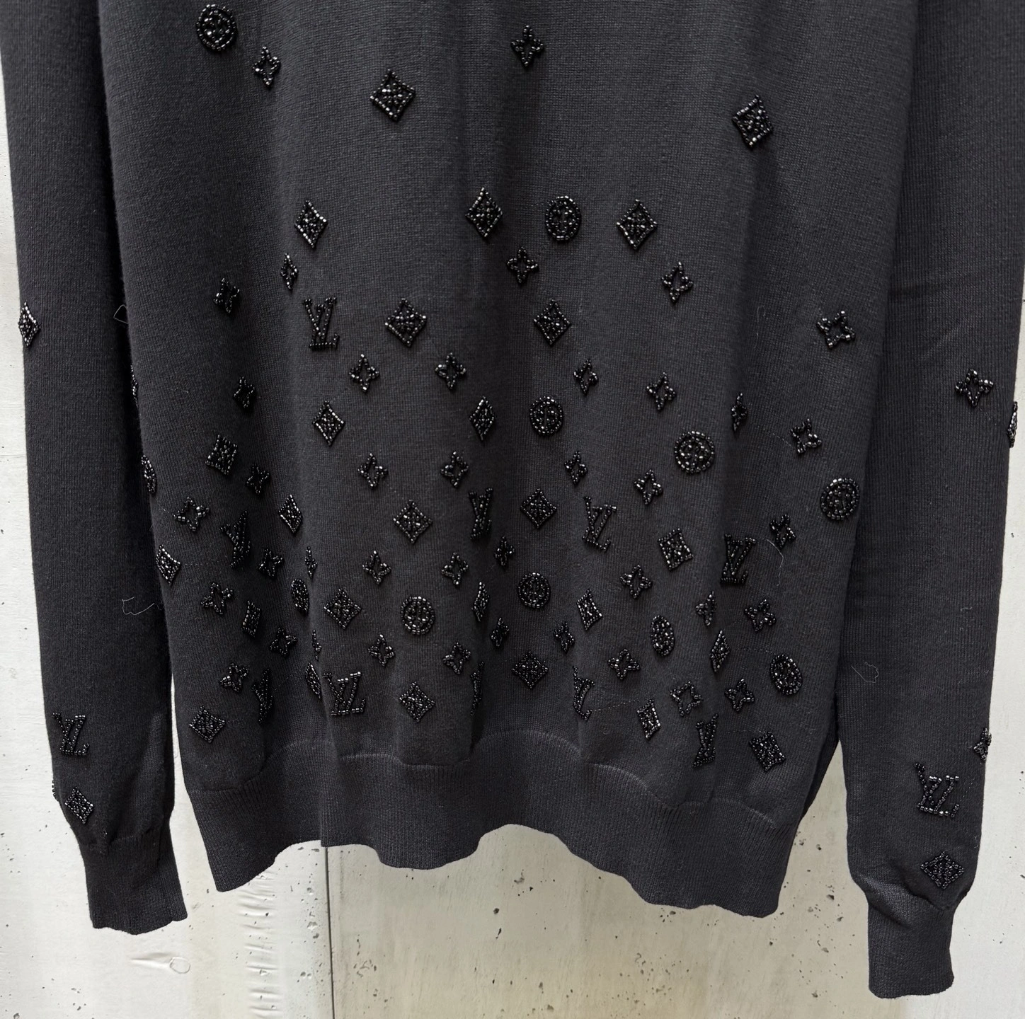wg.luxury- 8V wool oversize item:E-F431K0106